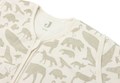 Gigoteuse avec manches amovibles 70 cm Animaux - Vert Olive