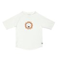 T-shirt anti-UV manches courtes enfants - Lion, blanc