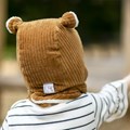 bonnet velour camel 4