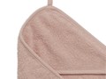 Cape de bain Terry 75x75cm - Rose pâle 1