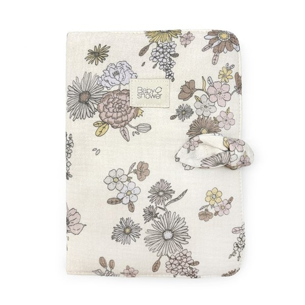 protege-carnet-sante-knot-ivory-powder