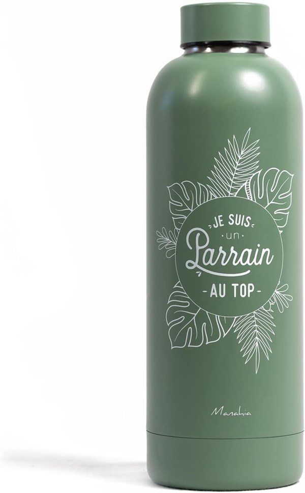 gourde-isotherme-parrain