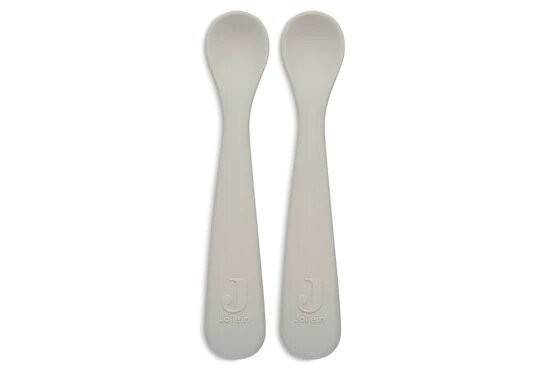Cuillères souples en silicone-2 pièces-Nougat 1