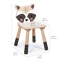 TL8824-forest-raccoon-chair-size