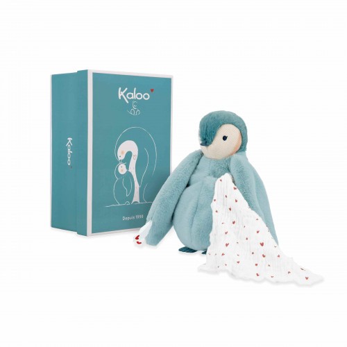 peluche-a-bisous-manchot-vert