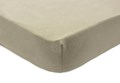 DRAP HOUSSE JERSEY matelas parc 75X95CM - Olive Green  1