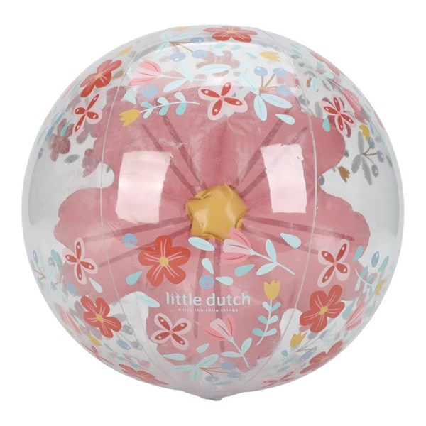 0027790_strandbal-3d-figuur-pink-flowers