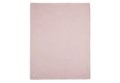 Couverture berceau 75x100 rose pale polaire 3