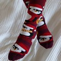 CHAUSSETTES PINGOUINS DE NOËL 1