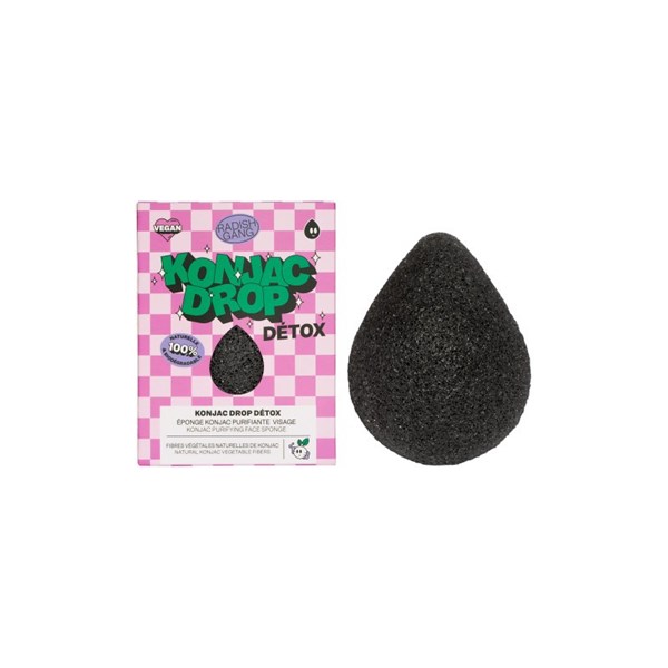 eponge-konjac-visage-au-bambou-konjac-drop-detox-radish-gang