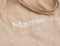Sac en coton-Mamie chérie 1