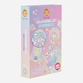 SET DE COLORIAGE PASTEL-KAWAII CAFÉ