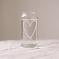 Coeur de verre à boire haut3