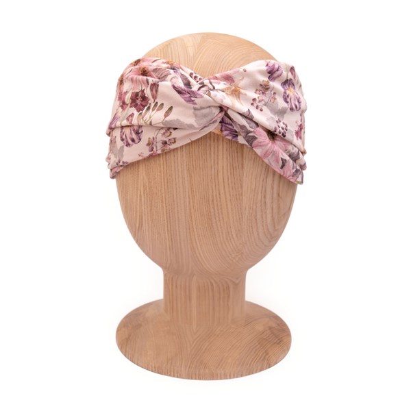 Women Headband UL&KA TWIST PINKIE FLOWERS