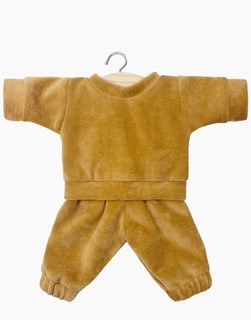 Ensemble Liam en velours Nikky camel