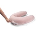 Coussin d'allaitement Buddy-Rose chiné3