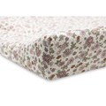 Housse de matelas à langer 50x70cm - Fleurs Rétro_1