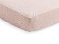 DRAP-HOUSSE JERSEY 60X120CM-SNAKE PALE PINK