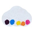 Pluie d'aquarelles d'arcs-en-ciel