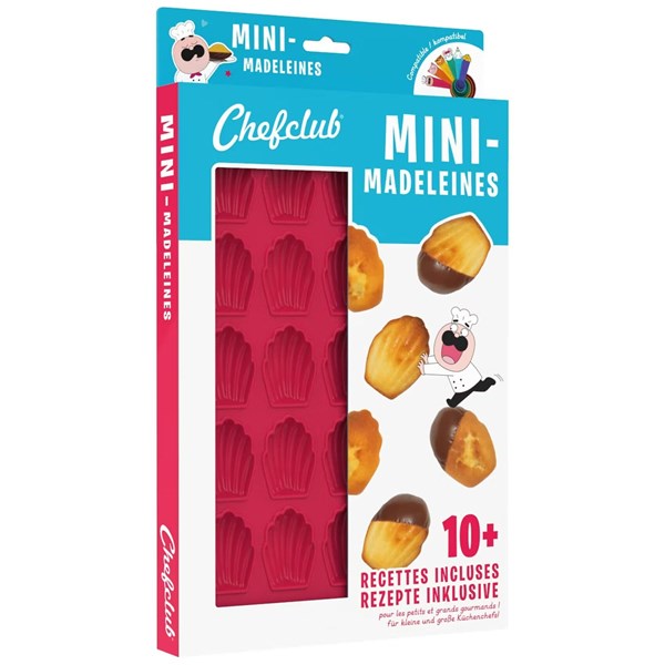 Les Mini-madeleines 1