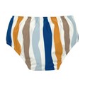 Maillot de bain couche - Vagues, bleu blanc_2