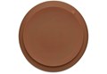 ASSIETTE EN SILICONE-CARAMEL