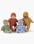 Babies – Ensemble Dors bien et bonnet en velours nikky camel 2