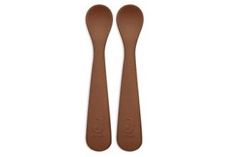 Cuillères souples en silicone-2 pièces-Caramel 2