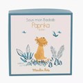 Doudou attache-tétine lion - Sous mon baobab 4