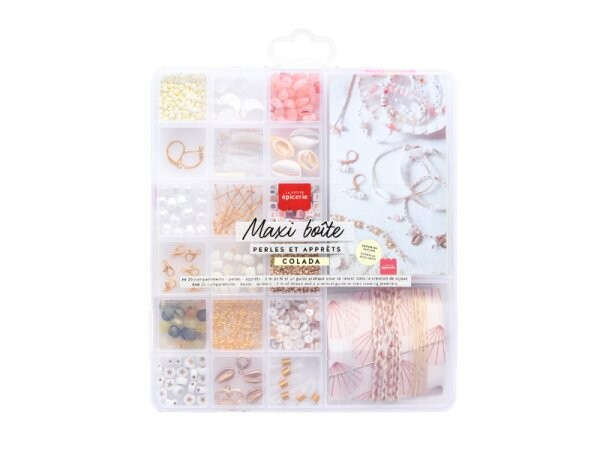 maxi-boite-pina-colada-20-compartiments-perles-apprets-pour-creation-de-bijoux