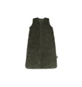 GIGOTEUSE MANCHE AMOVIBLE 90 CM VELOURS VERT FEUILLE2