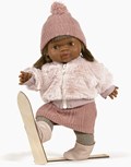 Paire de skis Cricri nude 1