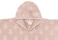Poncho de bain Eponge Miffy Jacquard - Rose Sauvage 3