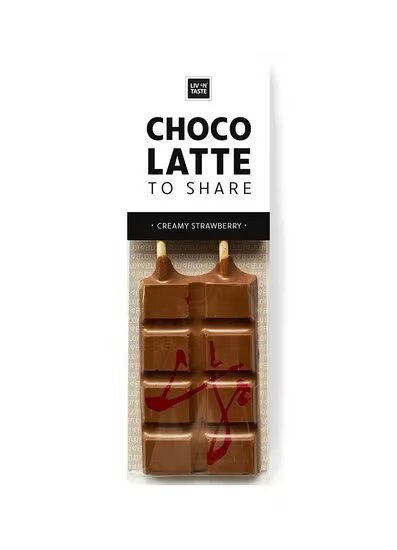 Choco Latte - Creamy Strawberry