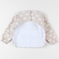 Bavoir tablier - Tender beige2