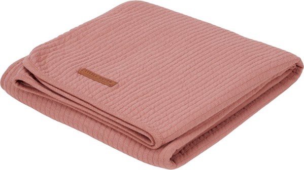 Couverture d'été pour berceau Pure Pink Blush 110X140cm