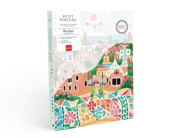 coffret-peinture-au-numero-petit-pinceau-barcelona-par-dazlstudio