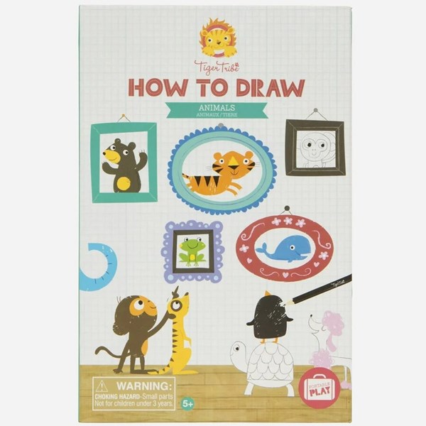 How to draw-Animaux 3