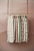 Gigoteuse jersey 110 cm ajourée - Nougat
