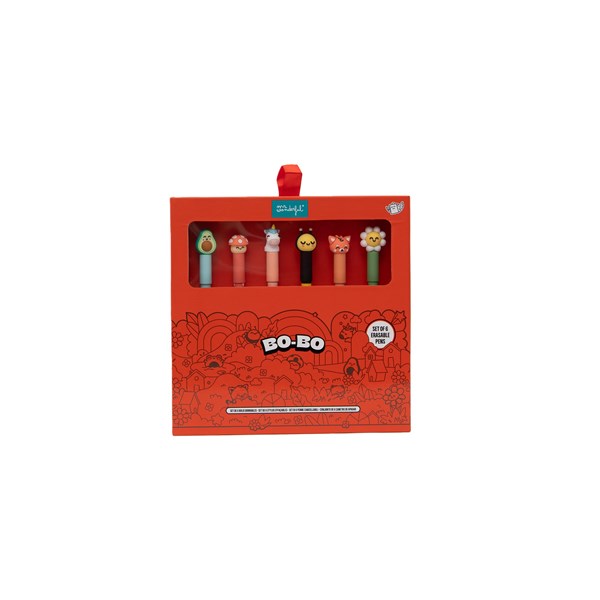 mrw-8445641072443-Set-of-6-erasable-pens-Bo-Bo-Animals_UN-01