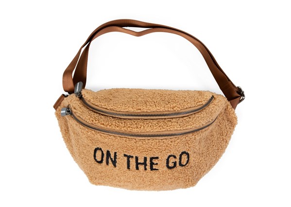 Sac Banane - Banana Bag On the go - Teddy Brun
