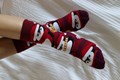 CHAUSSETTES PINGOUINS DE NOËL 3