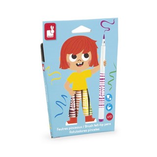 feutres-pinceaux-x10