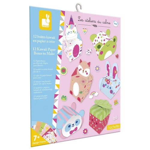 kit-creatif-12-boites-en-papier-kawaii-a-creer