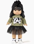 Pull en tricot Cow 2