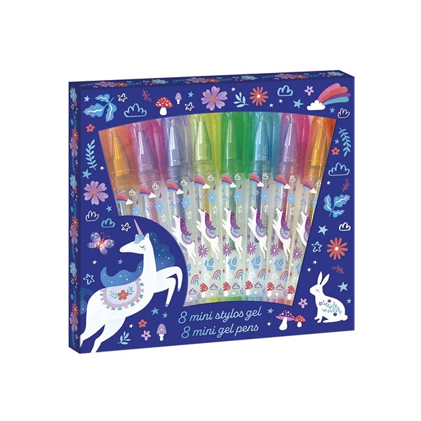 mini-stylos-gel-pailletes-dreamland-x8