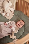 Gigoteuse gaze de coton 110 cm - Nougat