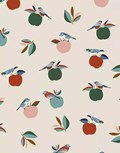 Jakarta-Lit Jambi et sa garniture Apple Birds 4