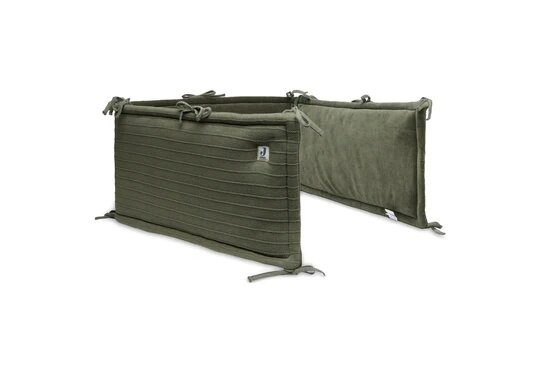 Tour de lit ou parc 30x180cm pure knit leaf green 1