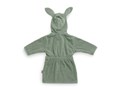 PEIGNOIR 3-4 ANS - ASH GREEN